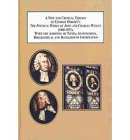 A New and Critical Edition of George Osborn's the Poetical Works of John and Charles Wesley 1868-1872