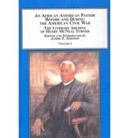 An African American Pastor Before and During the American Civil War