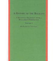 A History of the Balkans