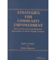 Strategies for Community Empowerment
