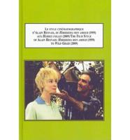 Le Style Cinématographique d'Alain Resnais, De Hiroshima Mon Amour (1959) Aux Herbes Folles (2009)