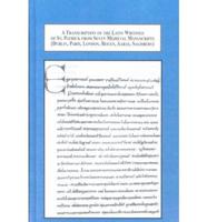 A Transcription of the Latin Writings of St. Patrick from Seven Medieval Manuscripts (Dublin, Paris, London, Rouen, Aaras, Salisbury)