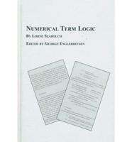 Numerical Term Logic