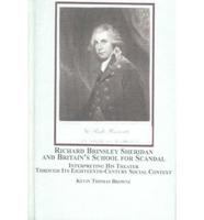 Richard Brinsley Sheridan and Britain's School for Scandal