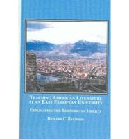 Teaching American Literature at an East European University