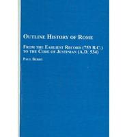 Outline History of Rome