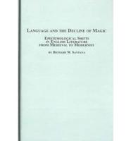 Language and the Decline of Magic