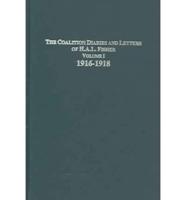 The Coalition Diaries and Letters of H.A.L. Fisher, 1916-1922