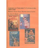 American Children's Literature, 1890-1940