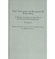 The Tragedy of Richard II, Part One