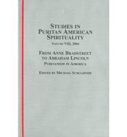 Studies In Puritan American Spirituality 2005
