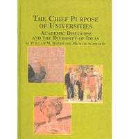 The Chief Purpose of Universities