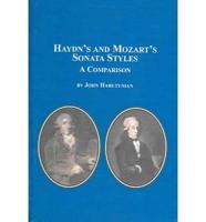 Haydn's and Mozart's Sonata Styles