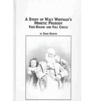 A Study of Walt Whitman's Mimetic Prosody