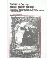 Sixteenth Century French Women Writers