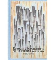 Economic Implications of CARICOM for Haiti