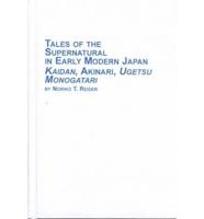 Tales of the Supernatural in Early Modern Japan