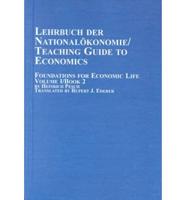 Lehrbuch Der Nationalökonomie