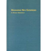 Managing New Enterprises