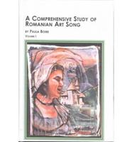 A Comprehensive Study of Romanian Art Song