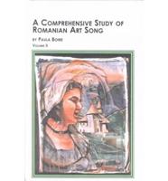 A Comprehensive Study of Romanian Art Song