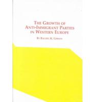 The Growth of Anti-Immigrant Parties in Western Europe