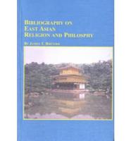 Bibliography on East Asian Religion and Philosophy