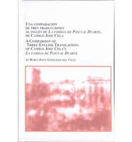 Una Comparación De Tres Traducciones Al Inglés De La Familia De Pascual Duarte, De Camilo José Cela