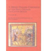 A Middle English Chronicle of the First Crusade