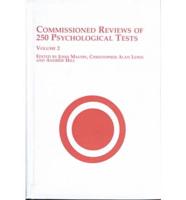 Commissioned Reviews of 250 Psychological Tests