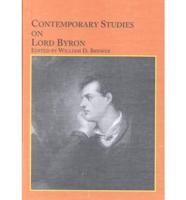 Contemporary Studies on Lord Byron