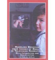 Modeling Behavior from Images of Reality in Television Narratives