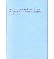 An Historical Evaluation of Thomas Hardy's Poetry