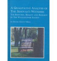 A Qualitative Analysis of the Jehovah's Witnesses