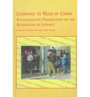 Learning to Read in China