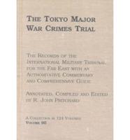 The Tokyo Major War Crimes Trial Volume 95 Summations by the Defense (Transcript Pages 45758-46201) Tuesday, 30th March - Wednesday, 31st March 1948