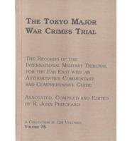 The Tokyo Major War Crimes Trial Volume 75 The Case for the Defence : (Transcript Pages 35653-36195) Thursday, 18th December - Friday, 26th December 1947