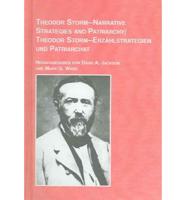 Theodor Storm, Narrative Strategies and Patriarchy