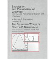 Studies in the Philosophy of Creation