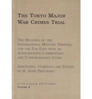 The Tokyo Major War Crimes Trial