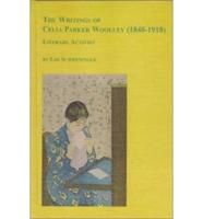The Writings of Celia Parker Woolley (1848-1918), Literary Activist