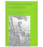 Translation of Works of Jules Lequyer