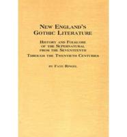New England's Gothic Literature