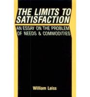 The Limits to Satisfaction