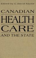 Canadian Health Care and the State