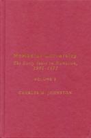 McMaster University. Volume 2 The Early Years in Hamilton, 1930-1957