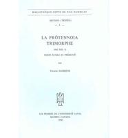 La Prôtennoia Trimorphe (NH XIII, 1)