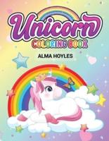 Unicorn Coloring Book : Super cute Unicorn Coloring book