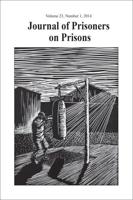 Journal of Prisoners on Prisons V23 #1