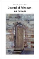 Journal of Prisoners on Prisons, V27 #1